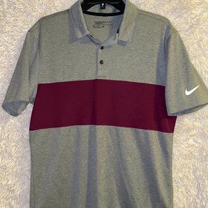 Men's Nike Golf Dri-Fit Polo - Size Medium